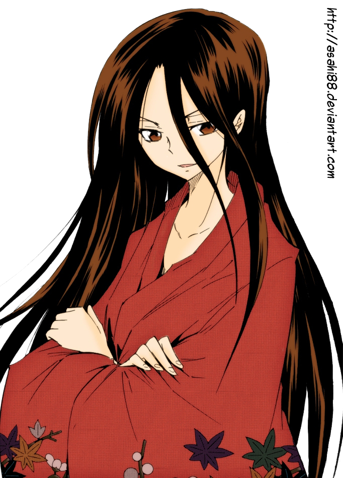 Hao Asakura Hana Epoch Page 35 By Asahi On Deviantart Hao Asakura Hana Epoch Page 35 By Asahi On Deviantart