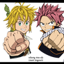 Crossover - Meliodas and Natsu