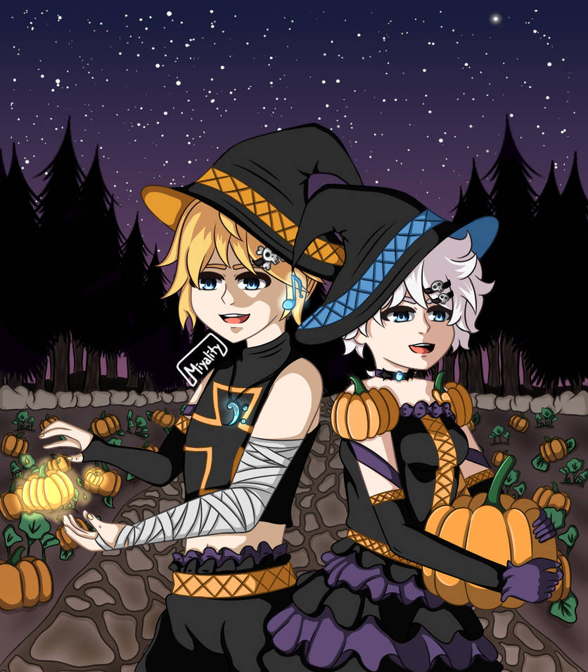 .:[VOCALOID and UTAU] ~ Pumpkin Witches:.