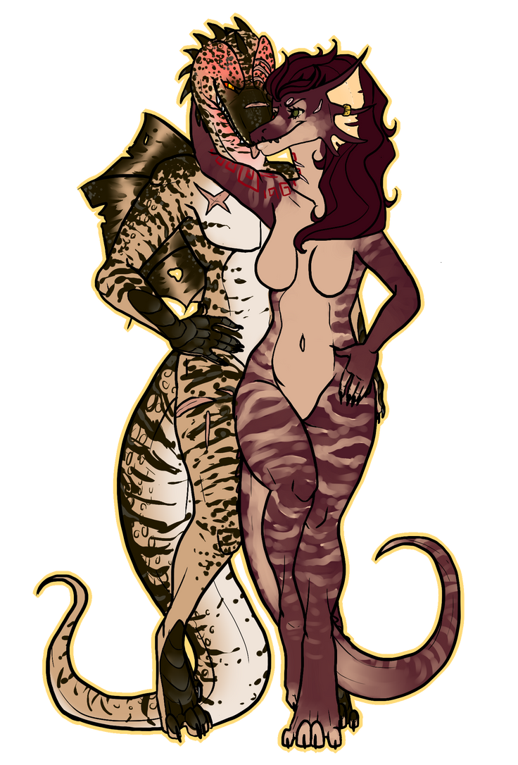 lacus-lizard-licking-naked-tits-animals