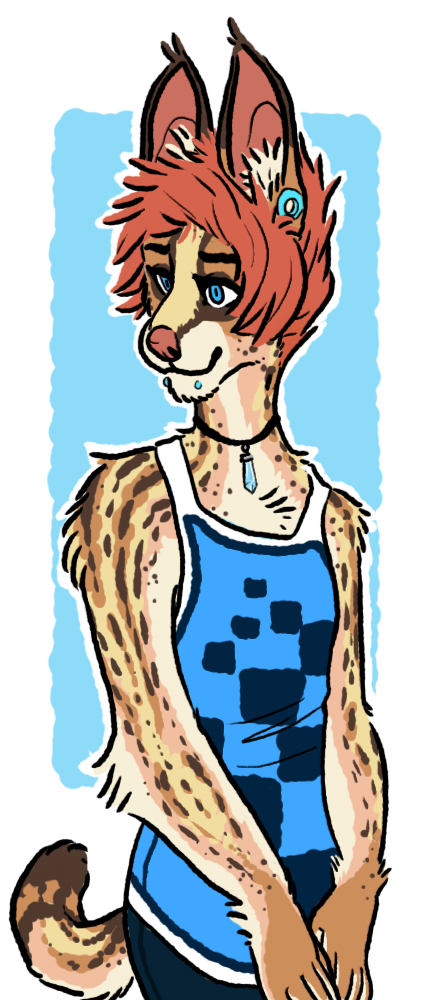 Gemi the Serval