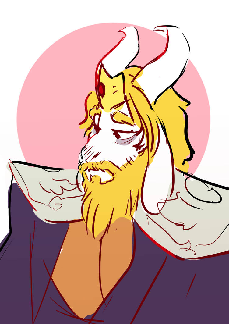 The tired king by PeppermintFrappe on DeviantArt