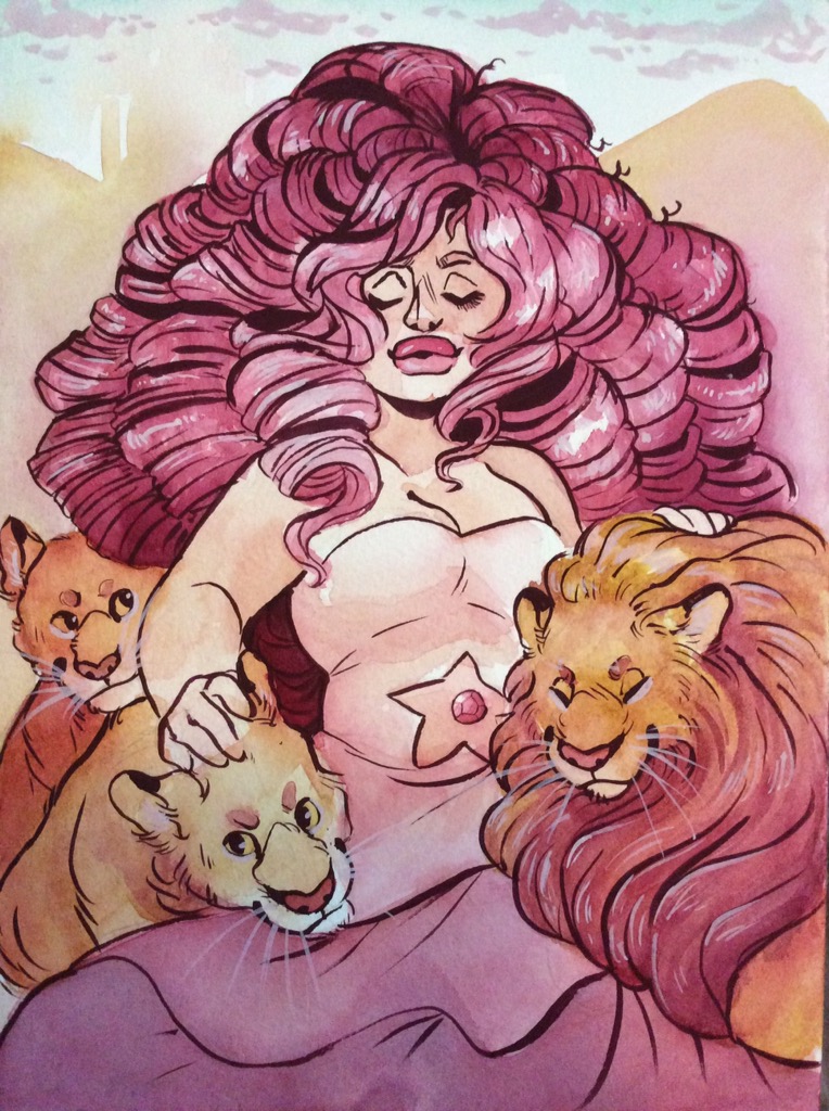 Rose Quartz and her Pride