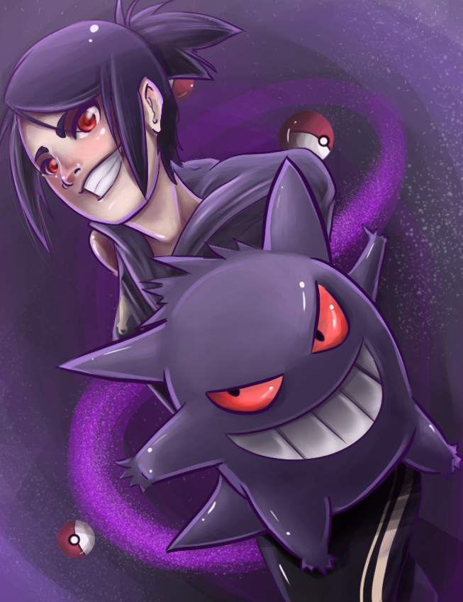 ::C:: Yuri and Gengar