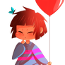 Frisk - Valentines day special (GIF)