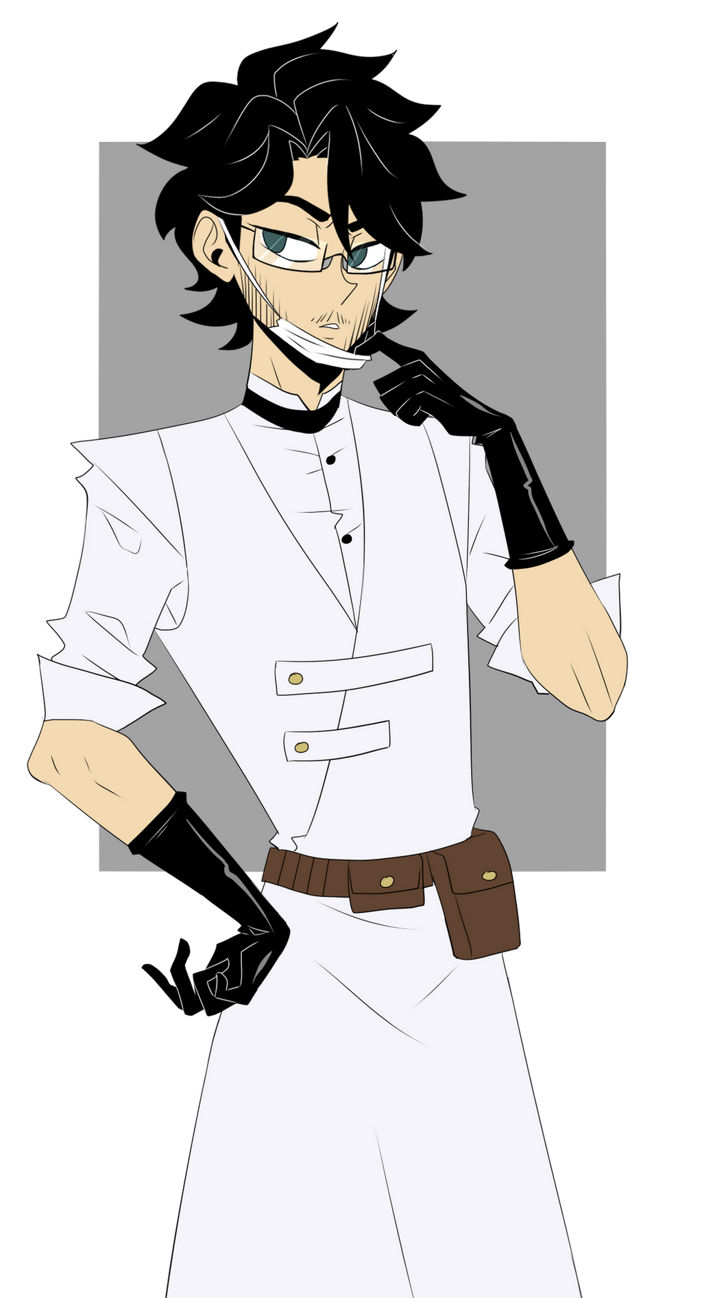 Dr. Pritchard by Glamist on DeviantArt