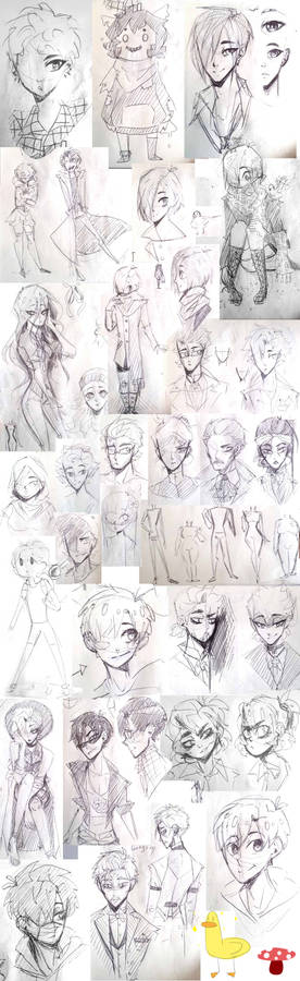 Old Sketch dump #1