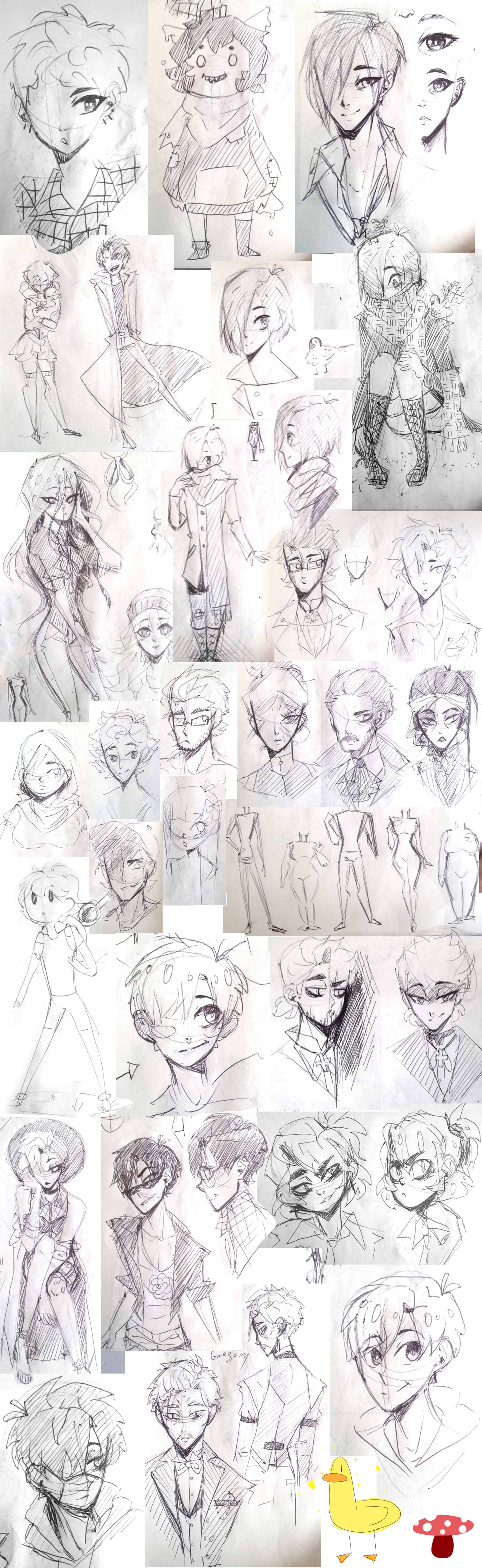 Old Sketch dump #1