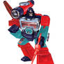 Transformers Perceptor (Toy Colors) Box Art