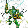 Transformers Beast Wars Waspinator (Fan Art)