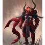 Villain Concept - Red Knight
