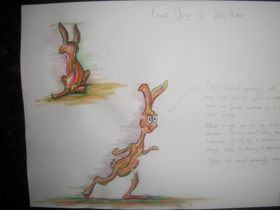 Deviantart Mini Rabbit Little Rabbit Concept Design 2 by Leon2137 on DeviantArt