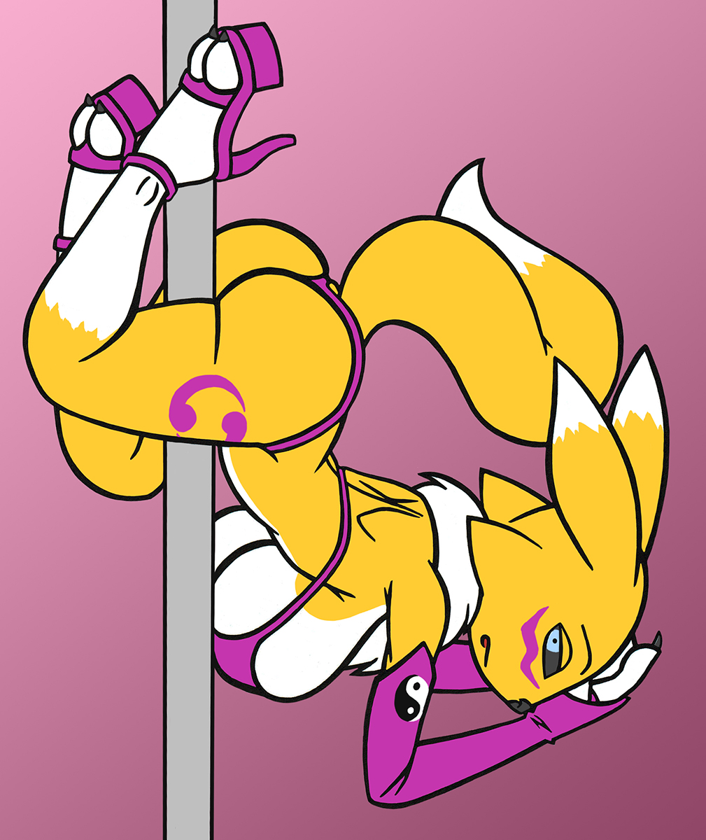 Pole Renamon