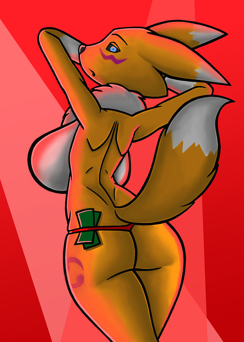 The full Renamon