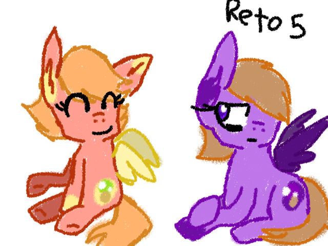 Mlp Retcon Deviantart Reto 5:MLP by pokefinn on DeviantArt