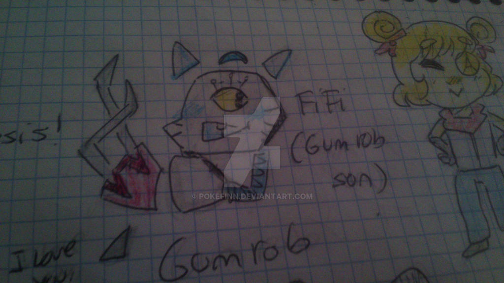 Gumrob Gumrob fanchild by pokefinn on DeviantArt