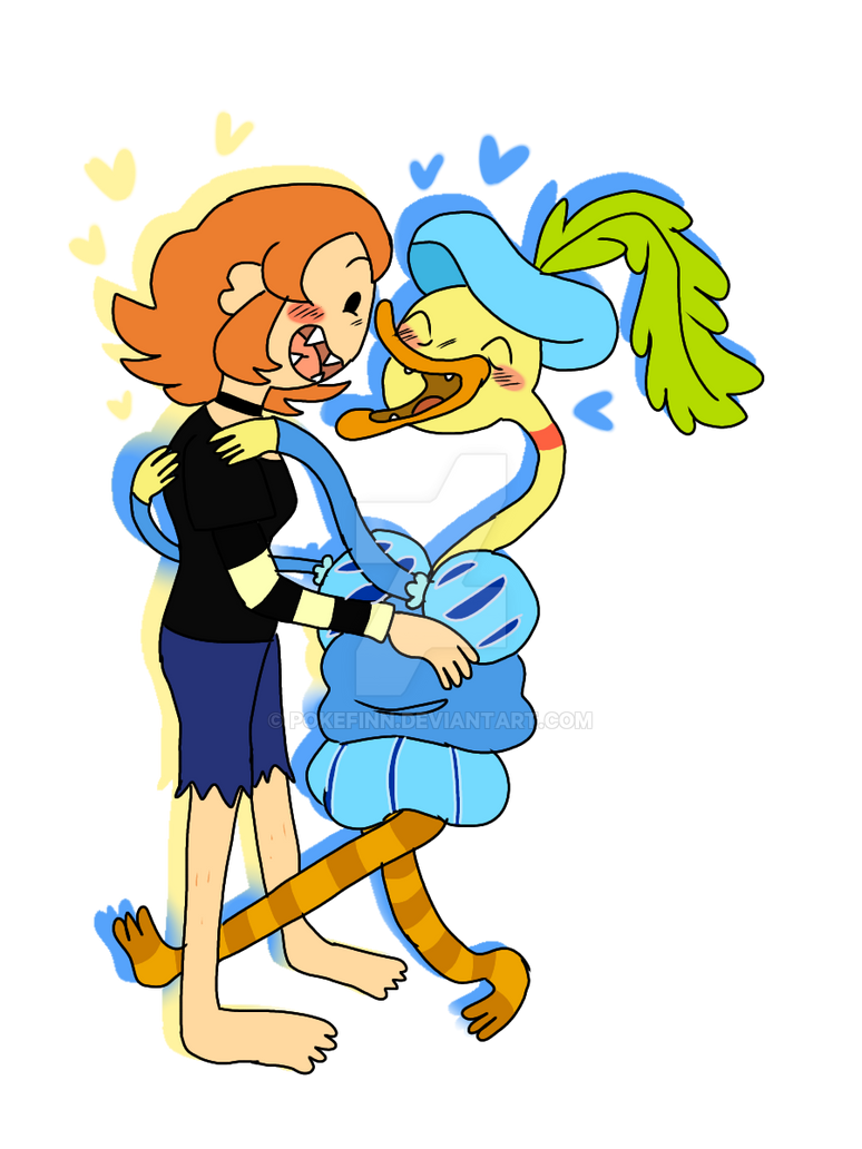 A Canon And Real Ship By Pokefinn On DeviantArt a-canon-and-real-ship-by-pokefinn-on-deviantart