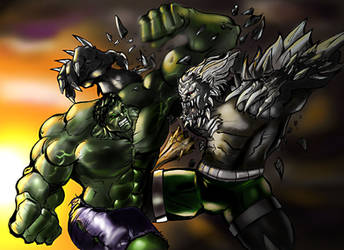 Hulk versus Doomsday