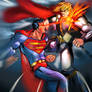 Superman Vs Thor