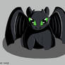 Toothless Chibi