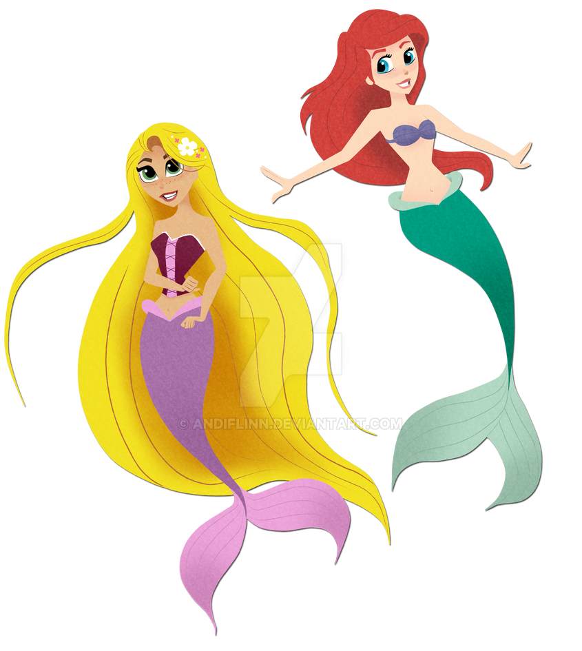 Mermay by andiflinn on DeviantArt