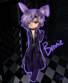 FNAF Bonnie human