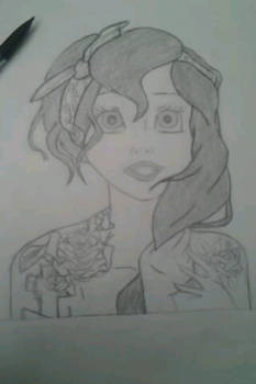 Ariel Drawing :)