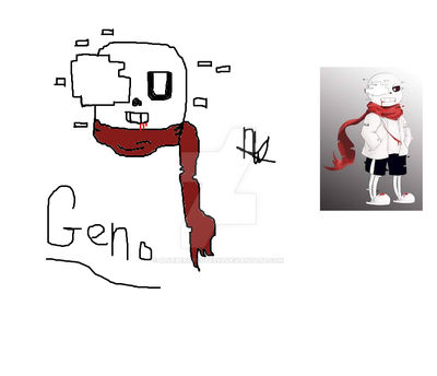 Geno Sans by blueberrycute999 on DeviantArt