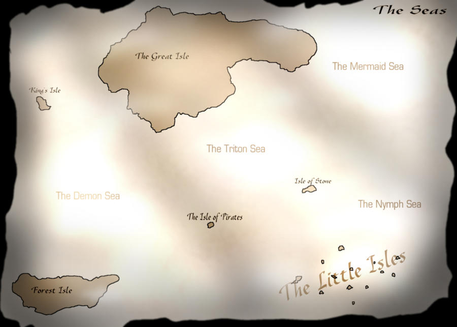 Map of the Seas by Retaya on DeviantArt