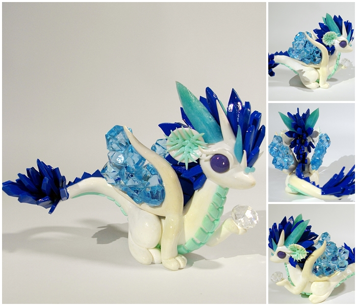 Ice dragon - SOLD