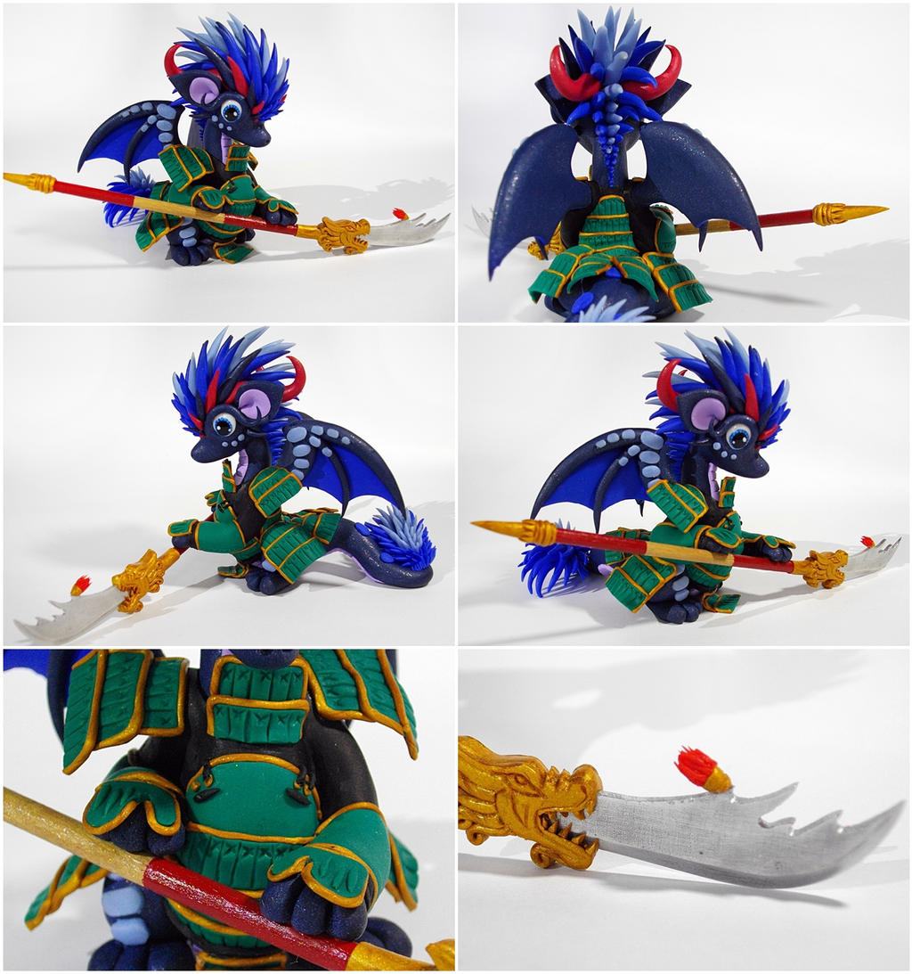 Dragon samurai - Master - SOLD