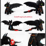 Fury dragons series: Toothless - COMISSIONED