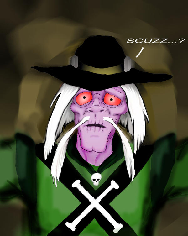 'Scuzz...?' Tex Hex by Dimjumper on DeviantArt