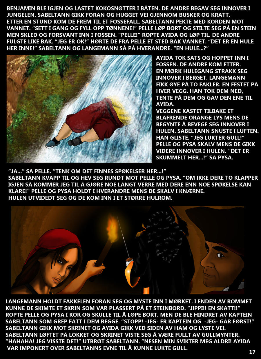 Kaptein Sabeltann Fan Fiction Side 17 Norwegian By Dimjumper