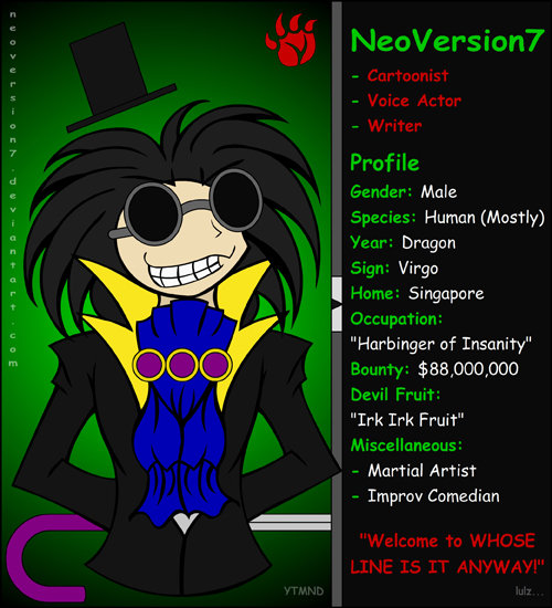 Neo Version 7 Deviant ID