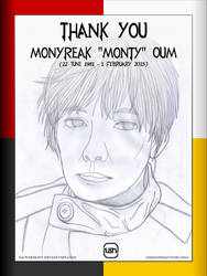 In Memory Of Monty Oum by NeoVersion7