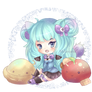 Summer cutie | + Speedpaint