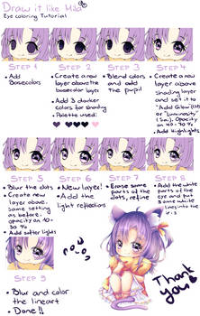 (Tutorial) Draw it like Mila: Eye coloring!