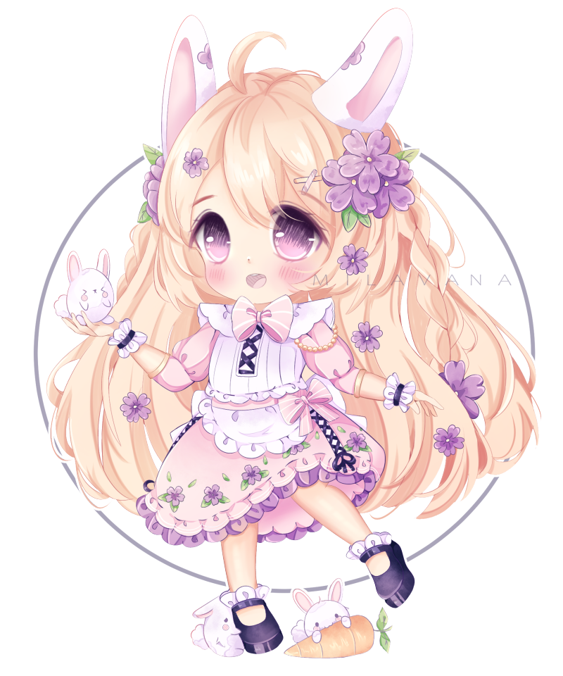 (C) Bunny princess by Milavana on DeviantArt