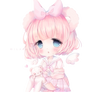 (C) Small Pink Bear