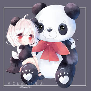 (OC) Giant Panda Teddy!