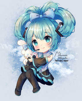 Cinnamoroll Miku