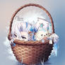 Neuvillette in a basket