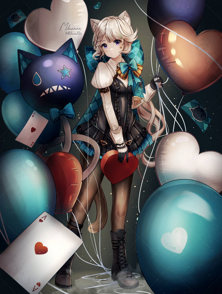 Lovyne Deviantart Valentine's Day Lynette by Milavana on DeviantArt