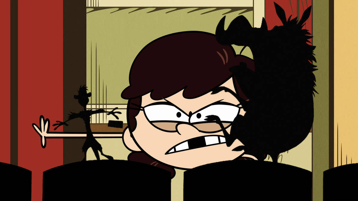 Timon and Pumbaa scared of Adelaide Chang by tepplestone on DeviantArt