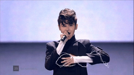 [Bulgaria ] Kristian Kostov - GIF