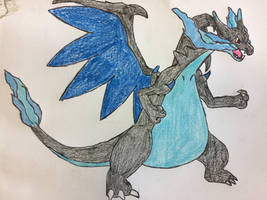 Mega Charizard X