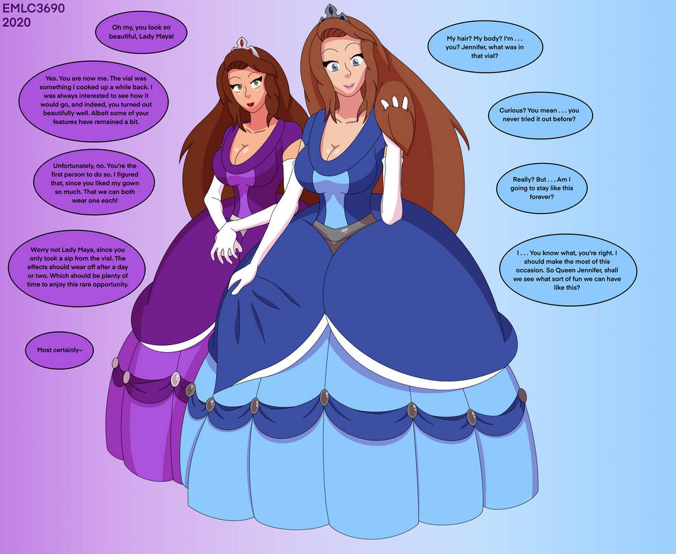 Tf Pic Embrace your inner Princess (Partial Twinning TF) by StarGizar on ...