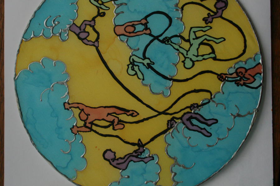 Tethered and Falling by injoyfruit on DeviantArt