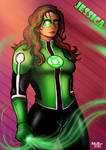 Jessica Cruz - Green lantern by Mgbot172